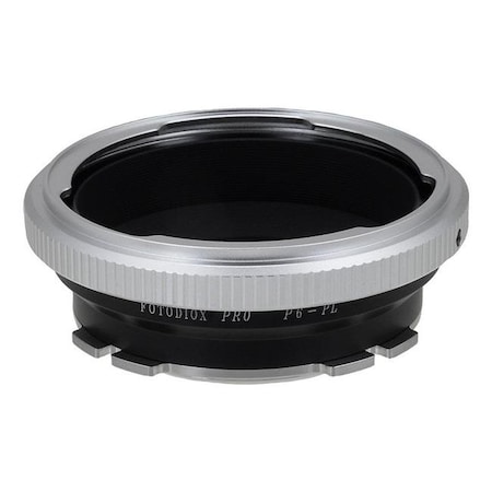 Fotodiox Fotodiox P6-PL-Pro Pro Lens Mount Adapter - Pentacon 6 SLR Lens To Arri PL Mount Camera Bodies P6-PL-Pro